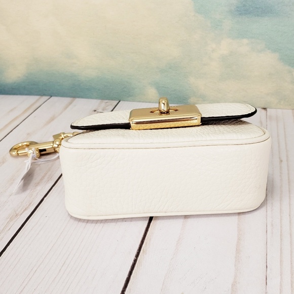 Coach Bags Coach Mini Cassidy Coin Case Bag Charm Chalk Poshmark